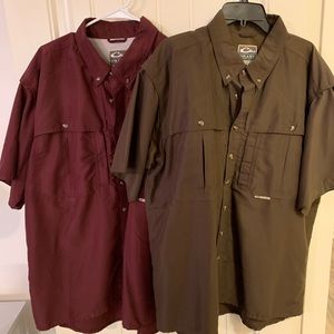 Drake short sleeve button downs